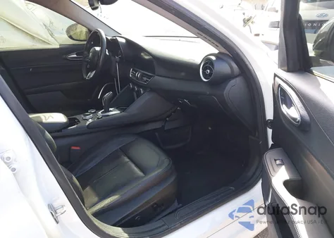 2020 Alfa Romeo Giulia Rwd from USA, damaged, VIN ZARFAMAN0L7636394